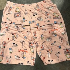 Women’s Kate spade novelty print notch pajama